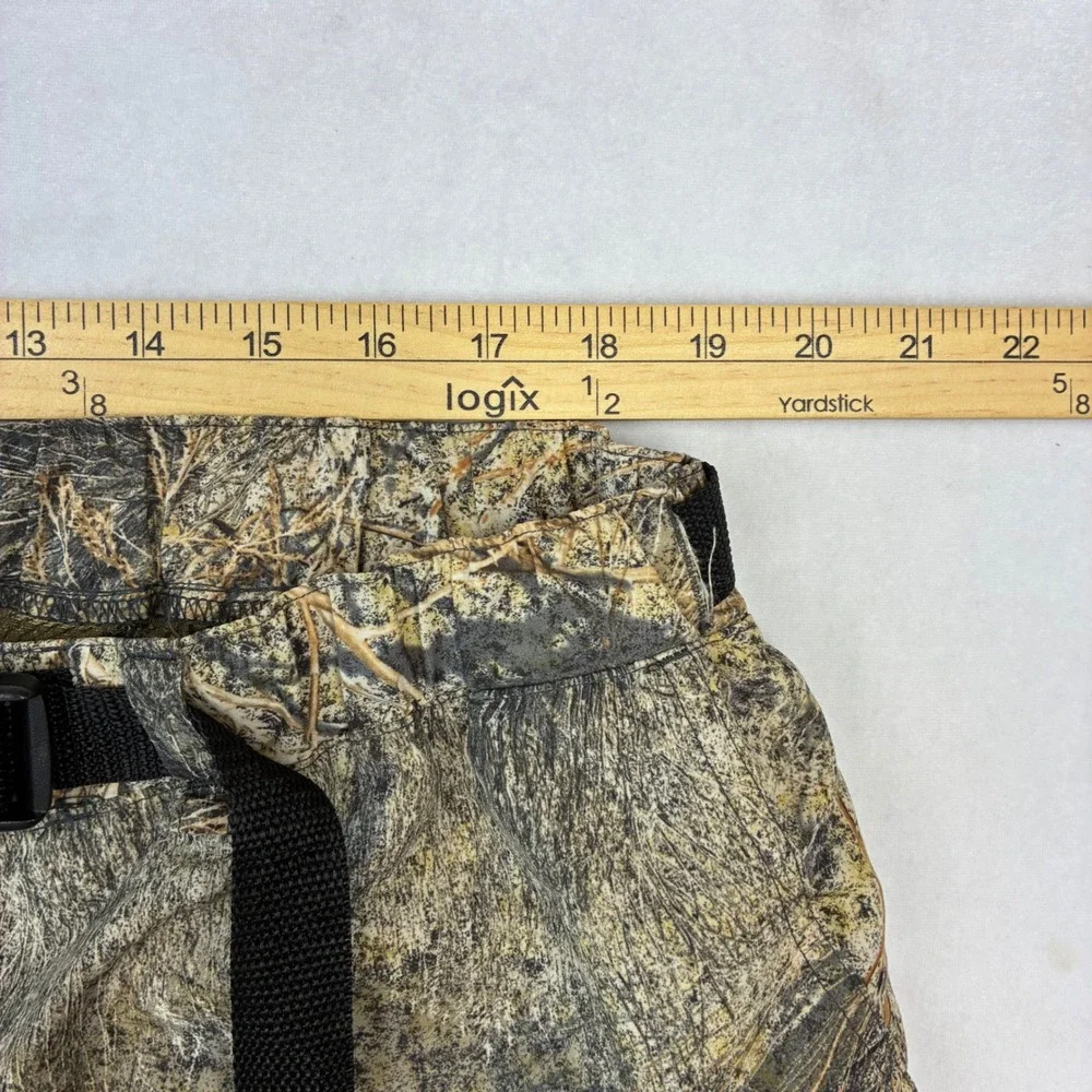 Mossy Oak Treklite Pants Mens XL Camo Convertible Zip Off Brush Hunting Cargo